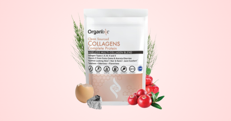 Organixx Clean Sourced Collagen Reviews - Is It Worth It?