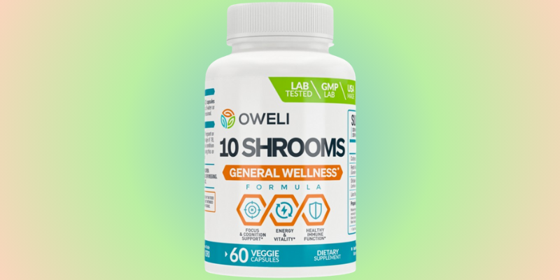 Oweli 10 Shrooms Reviews - Is This Really Effective?