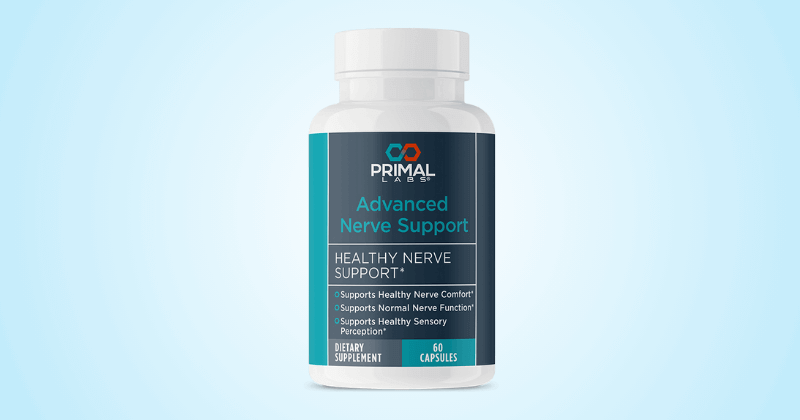 Primal Labs Advanced Nerve Support Reviews - Is it Safe?