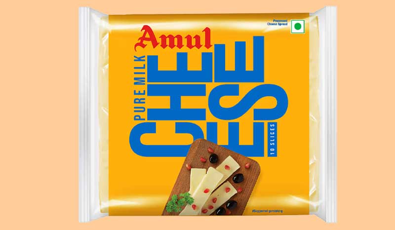 Protein in 1 Amul Cheese Slice