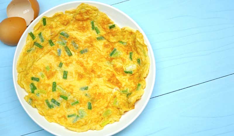 Protein In One Omelette