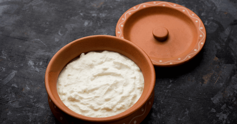 Protein in 200 Gm Curd