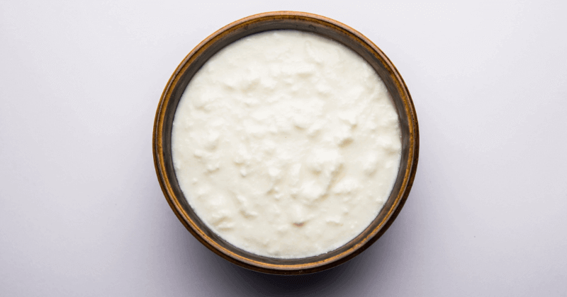 Protein in 250 gm of Curd