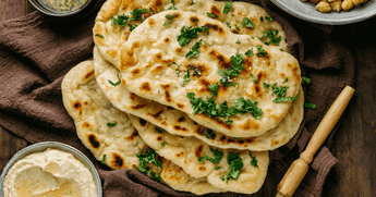 Protein in Aloo Paratha