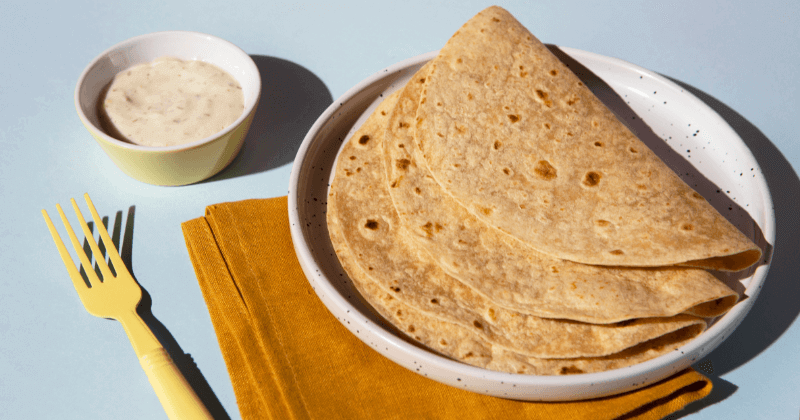 Protein in Roti Per 100g