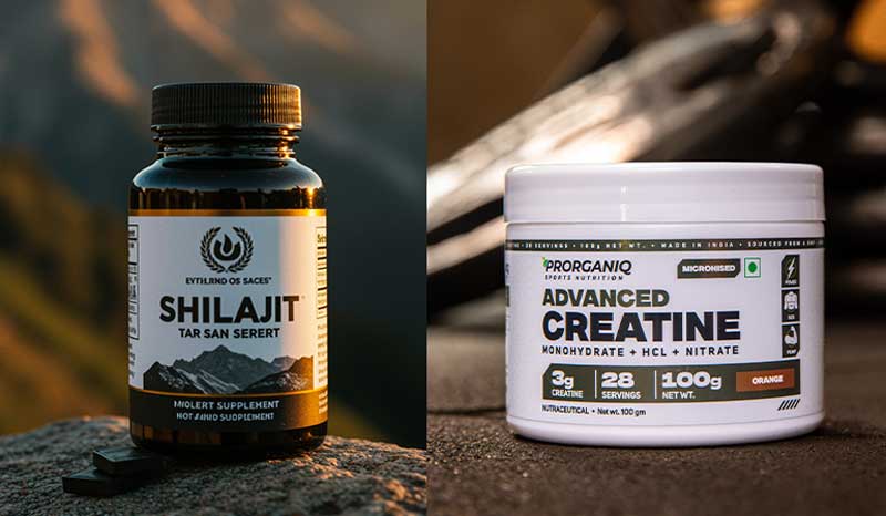 Shilajit vs Creatine – Which Is Better? Full Guide