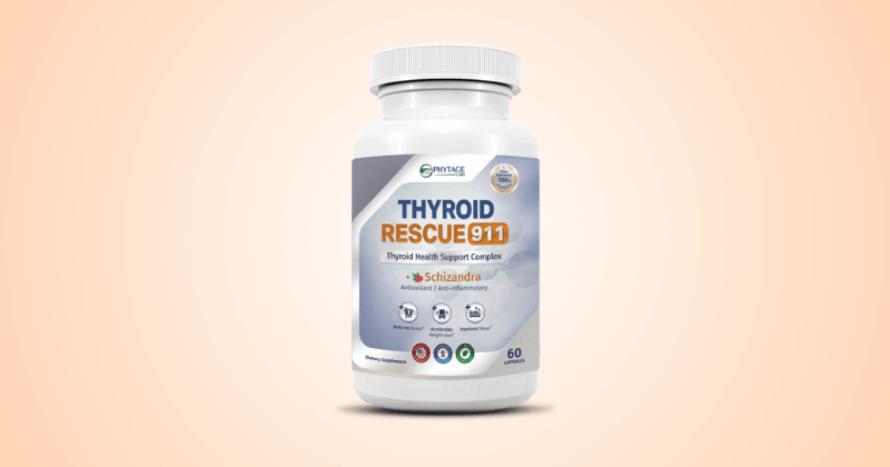 Thyroid Rescue 911 Reviews - Is It Worth It?