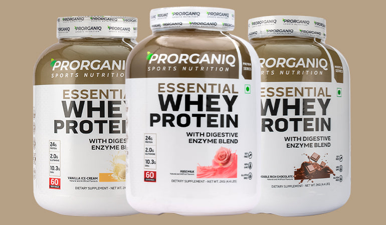Types of Whey Protein