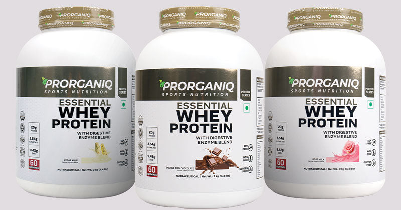 Types of Whey Protein