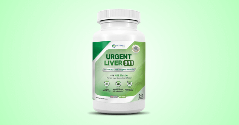 Urgent Liver 911 Reviews - Is It Safe And Worth Trying?