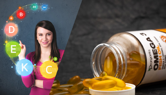 All About Vitamins In Fish Oil