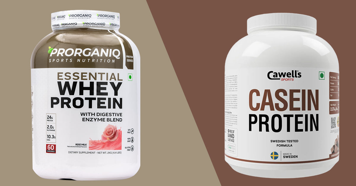 Whey Protein vs Casein Protein