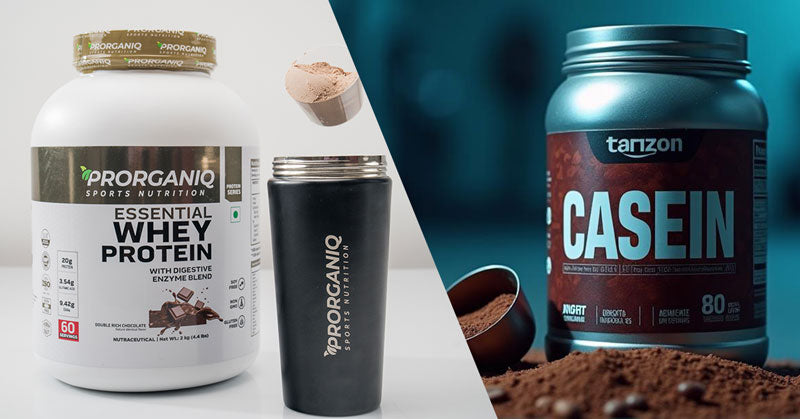 Whey Protein vs Casein Protein