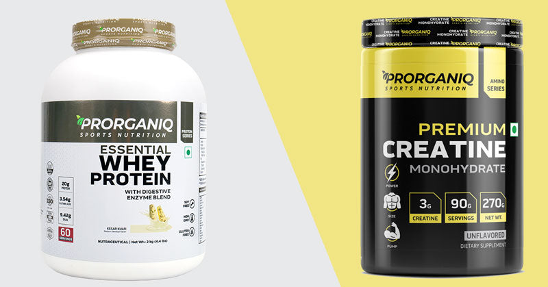 Whey Protein vs Creatine - Which one is better?