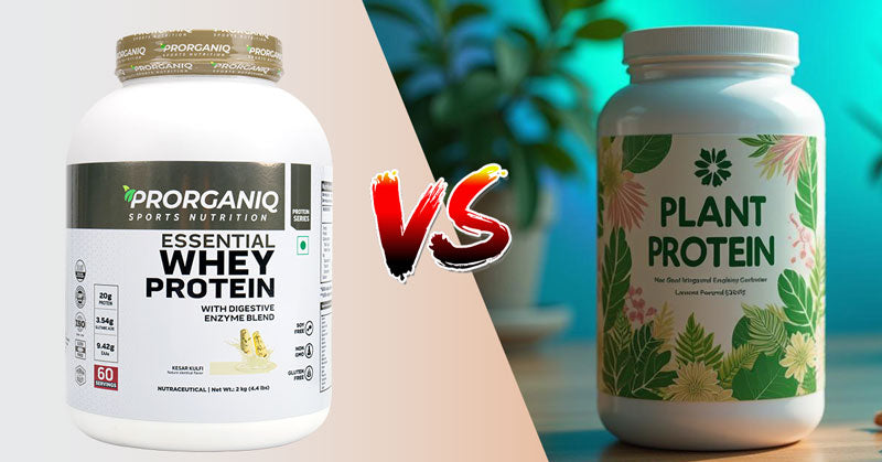 Whey Vs. Plant Protein: Which Should You Buy?