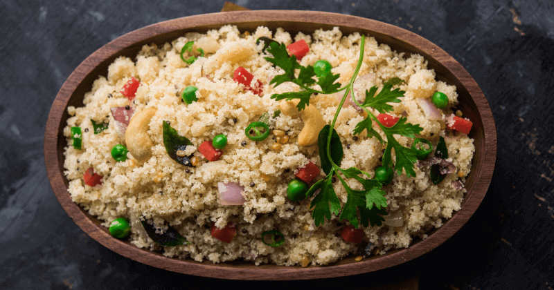 Rava Protein Per 100g
