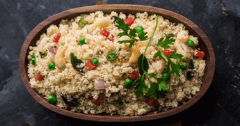 Rava Protein Per 100g