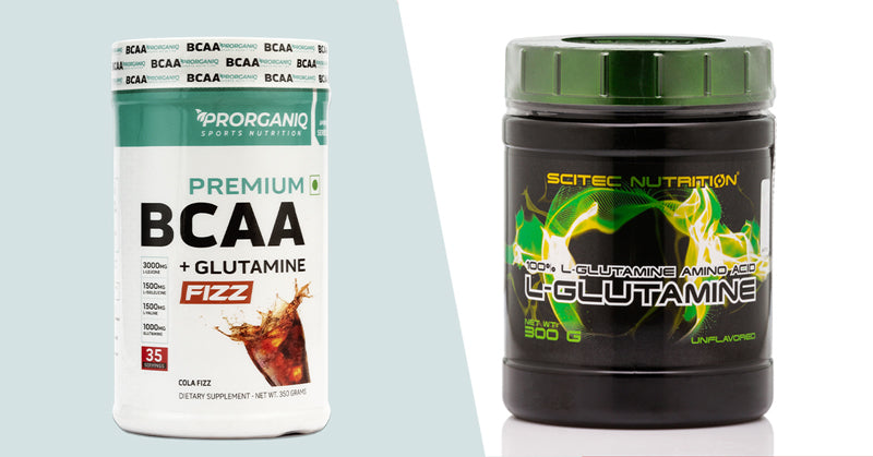BCAA vs Glutamine