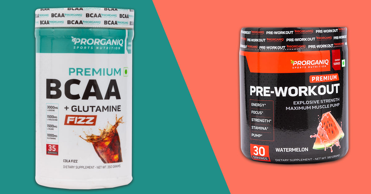 BCAAs vs Pre Workout