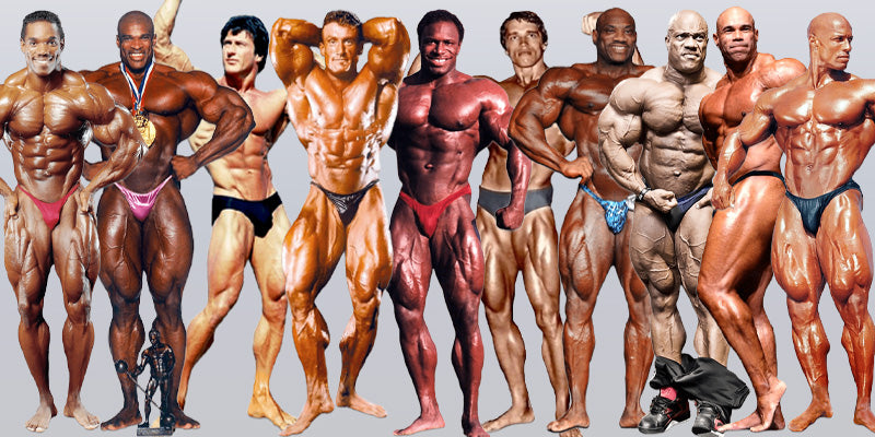 Best Male Bodybuilders of All Time