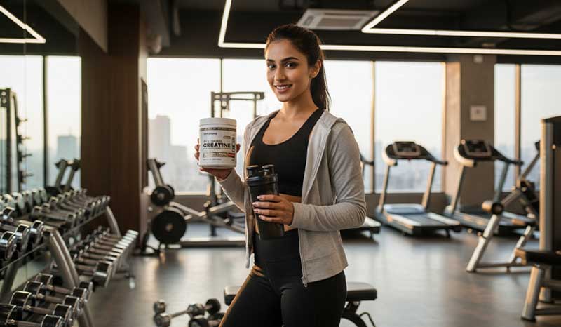 Can Girls Take Creatine? Benefits and Myths