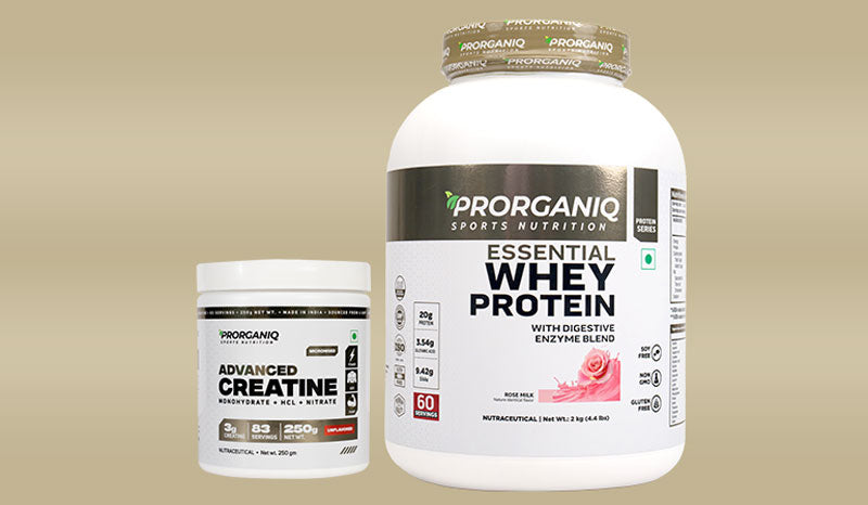 Can We Take Creatine and Protein Together?