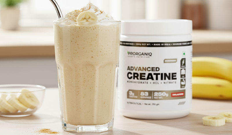 Can We Take Creatine With Banana Shake?