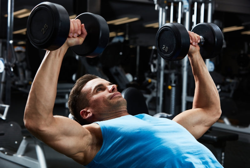 5 Best Chest Workouts with Dumbbells