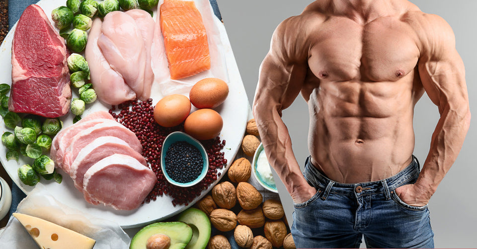 7 High Calorie Foods For Bulking