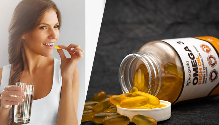 How To Use Omega-3 Fish Oil Capsules?