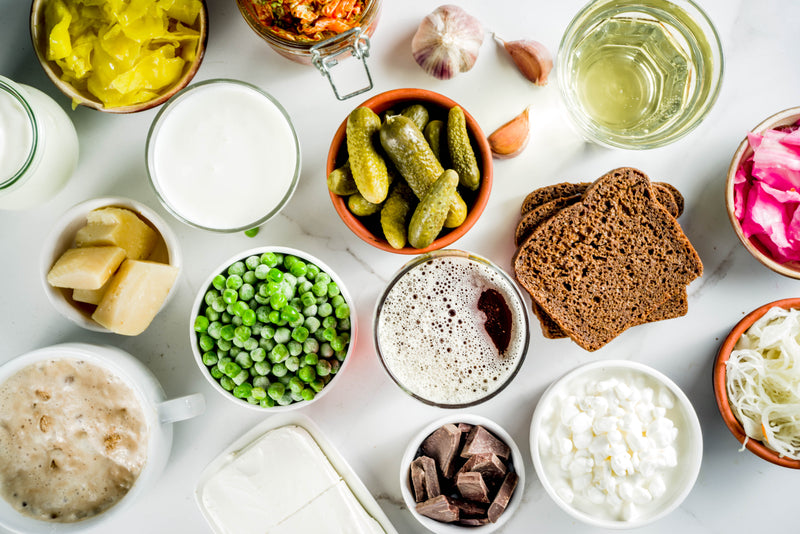14 Probiotic Rich Foods In India