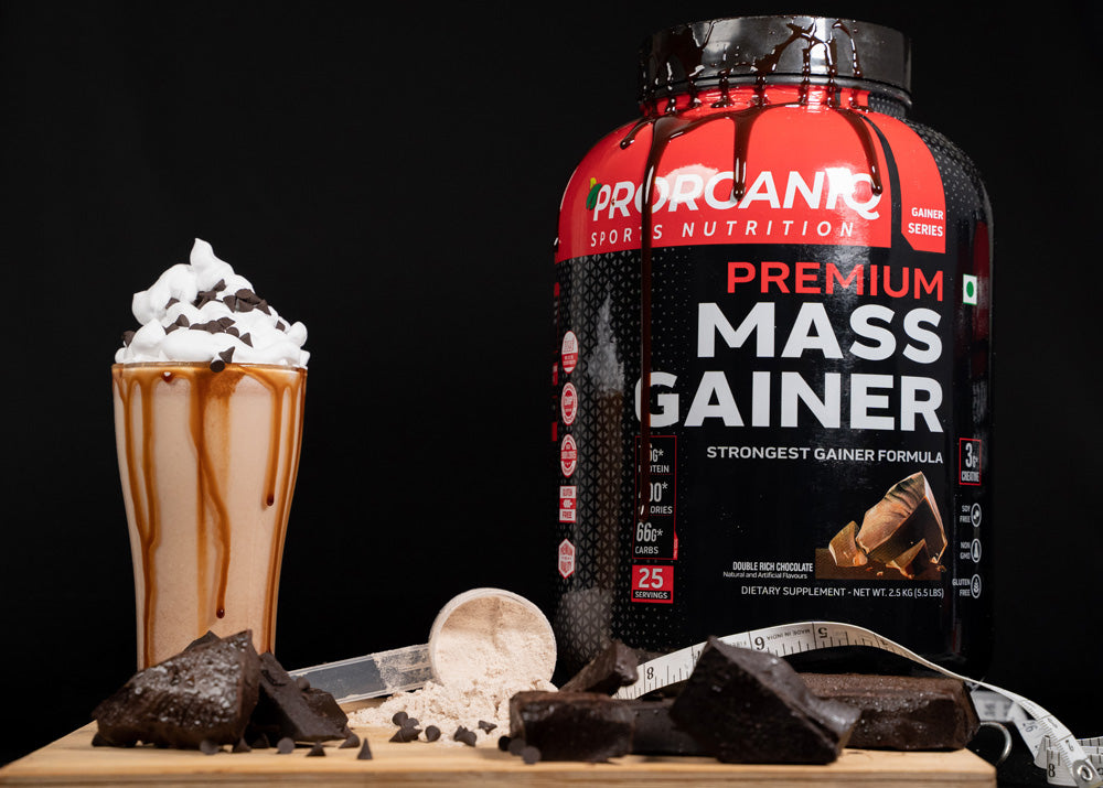 4 Best Homemade Mass Gainer Shake Recipes for Muscle Gain