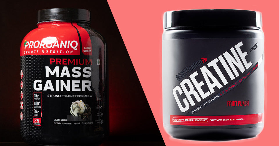 Mass Gainer vs Creatine