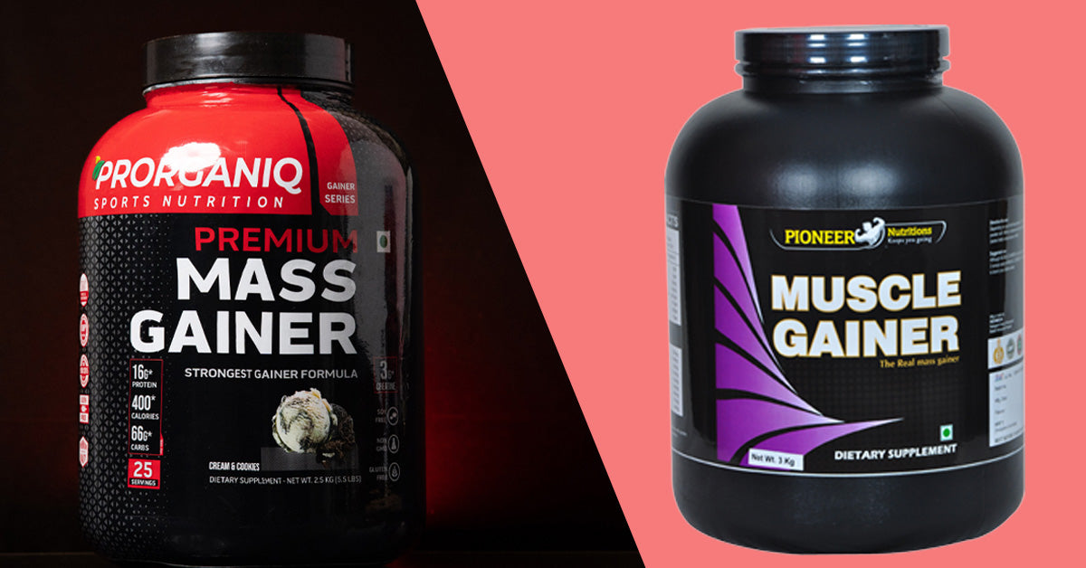 Mass Gainer vs Muscle Gainer