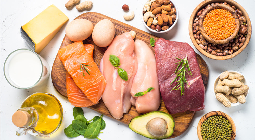 15+ Protein Foods for Bodybuilding
