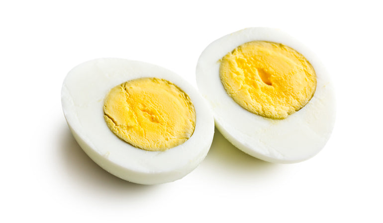 Protein in 1 Egg White Boiled in India