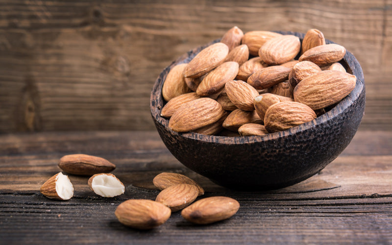 How Much Protein in 10 Almonds?