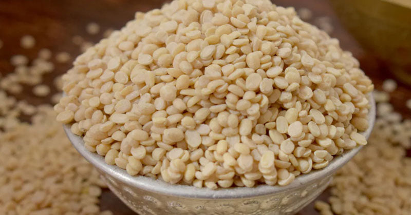 Urad Dal Protein per 100g