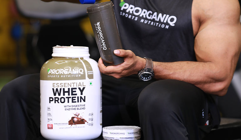 Why Whey Protein is a Gym Goer's Best Friend