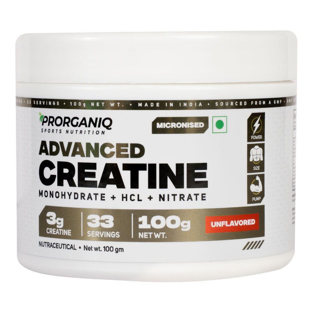 Prorganiq Advanced Creatine - Triple Action Formula