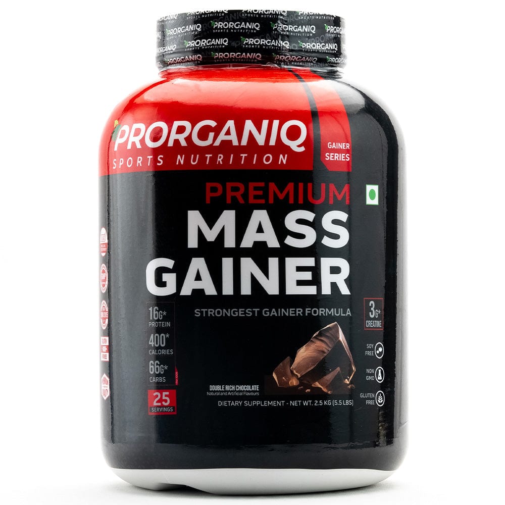 Mass Gainer Supplement With Whey Protein & Creatine – Prorganiq